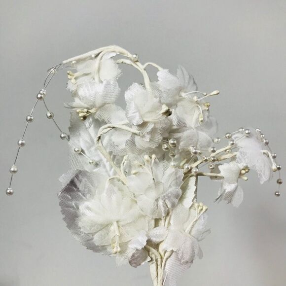 Wedding Hair Pins Accessories Flower VTG DARICE - Picture 2 of 8